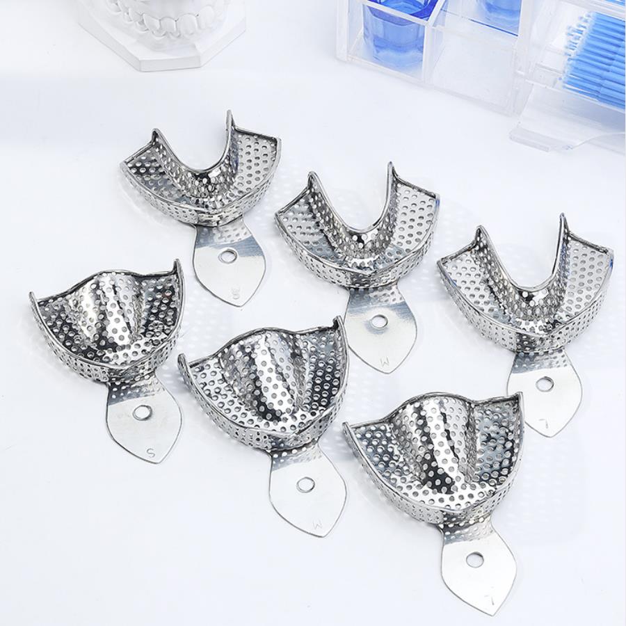 Оттиски зубных протезов из нержавеющей стали