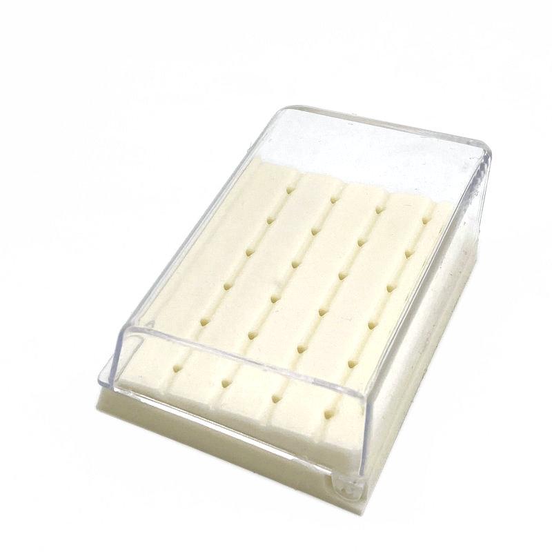 Набор из 24 стоматологических алмазных боров FG1.6 мм для полировки керамических абатментов с уступом, лабораторное оборудование для высокоскоростного наконечника