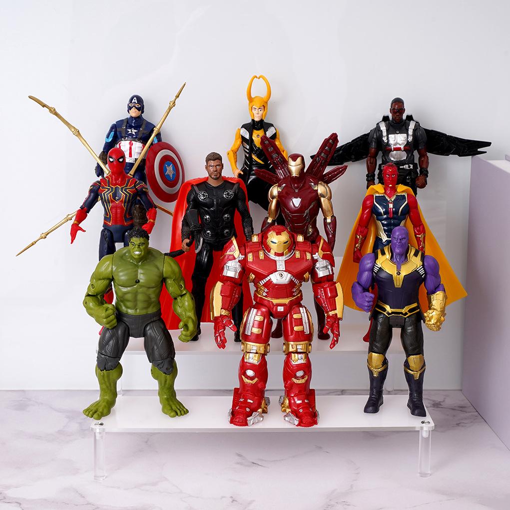 Набор Фигурок Мстители Marvel ПВХ Коллекционная Фигурка Супергероя Модель