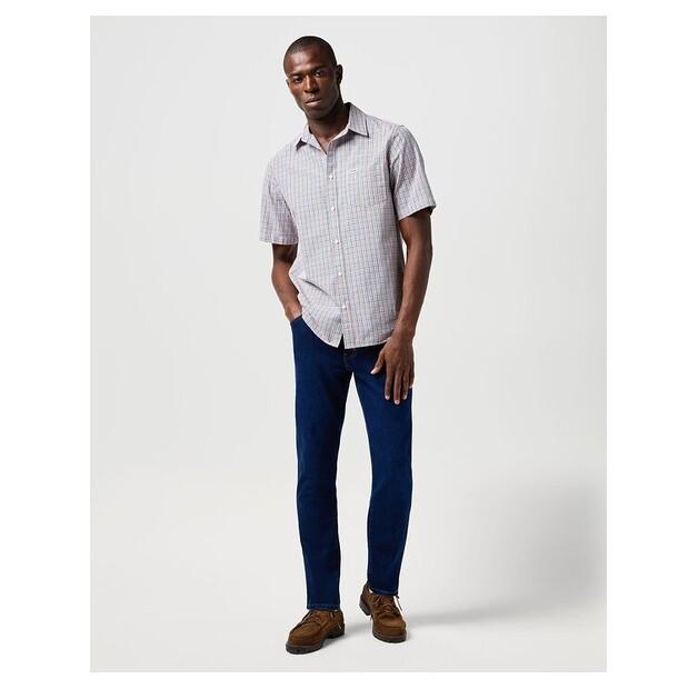 Рубашка Wrangler SS 1 PKT SHIRT