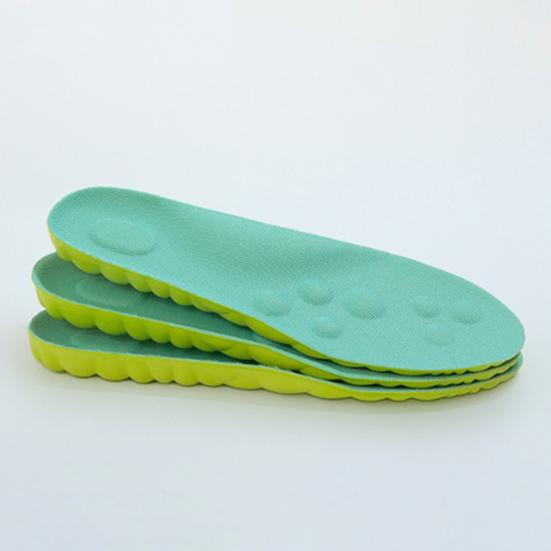 Yousheng Breathable Insoles Shock Absorption Fast Drying Shoe Inserts Running Sports Insoles Moisture Absorbing Running Orthopedic Care Insoles