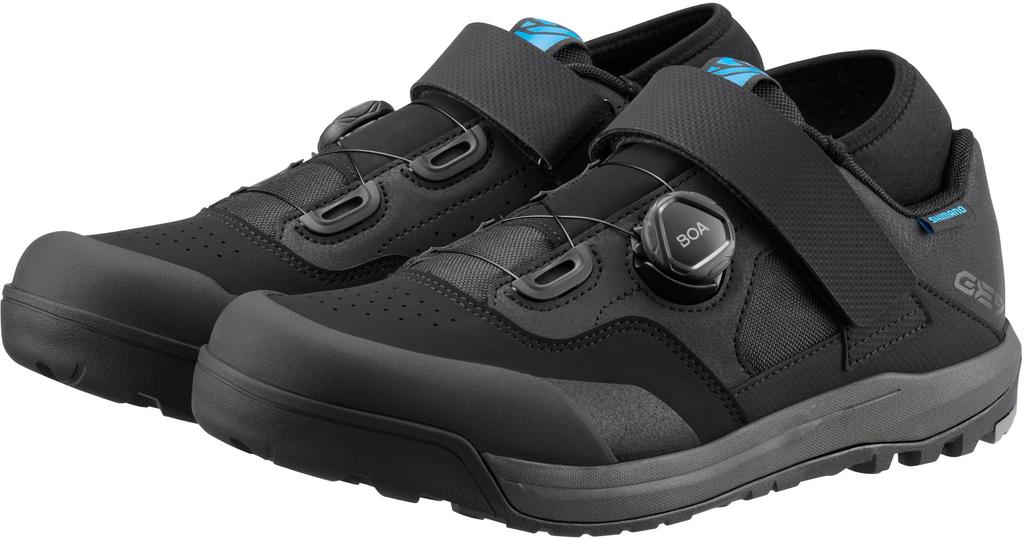 SHIMANO SH-GE900 GE900M 41 (25,8 см) Черные велотуфли SPD ESHGE900MCL01S41000 Gravity Enduro