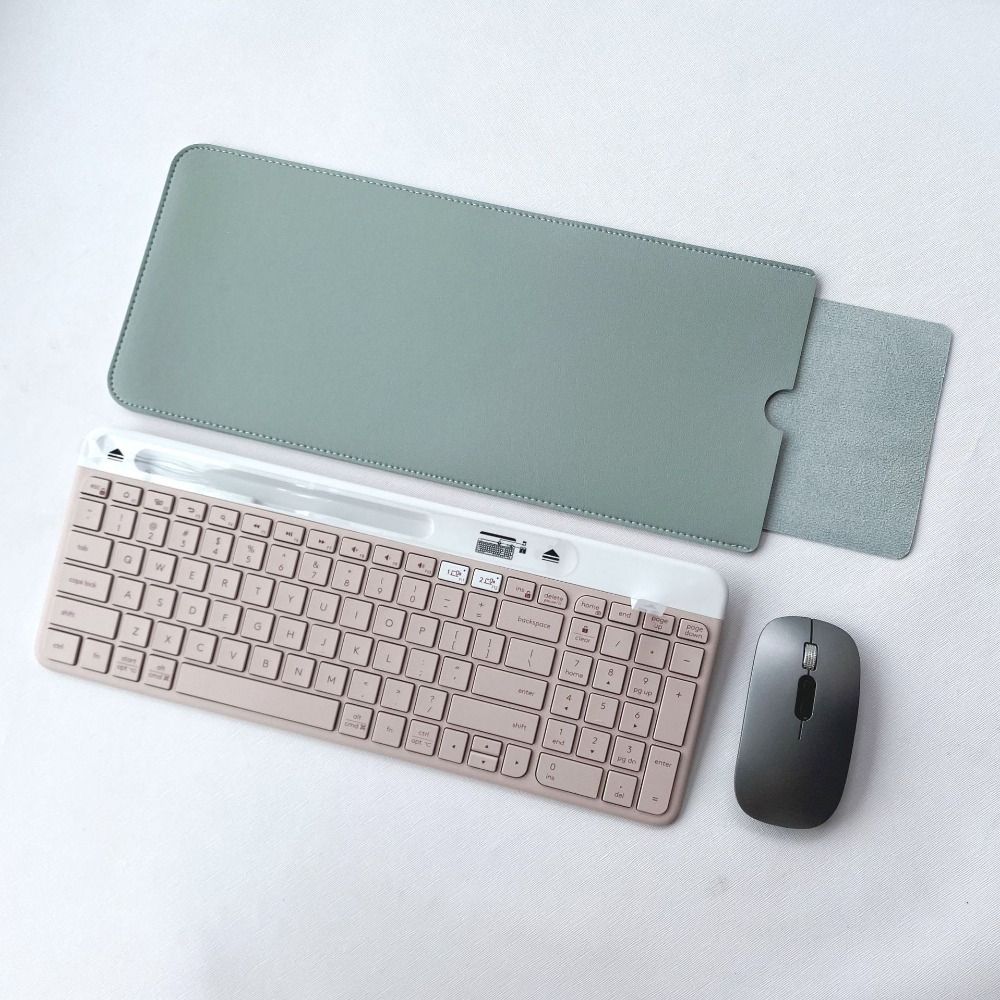 Dustproof Storage Bag Anti-Shock Protective Case Travel Wireless Keyboard Sleeve for Logitech K580