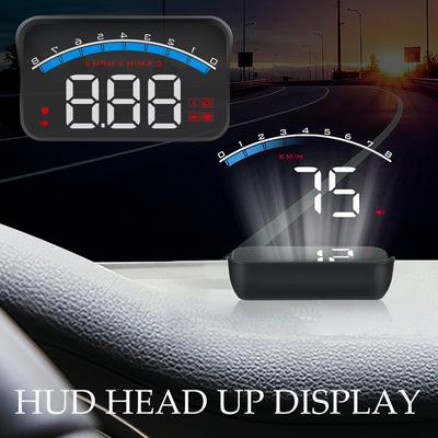 OBD HUD M6S OBD2 Проекционный дисплей на лобовое стекло автомобиля Цифровой проектор Спидометр на стекле автомобиля Автомобильные аксессуары Бортовой компьютер