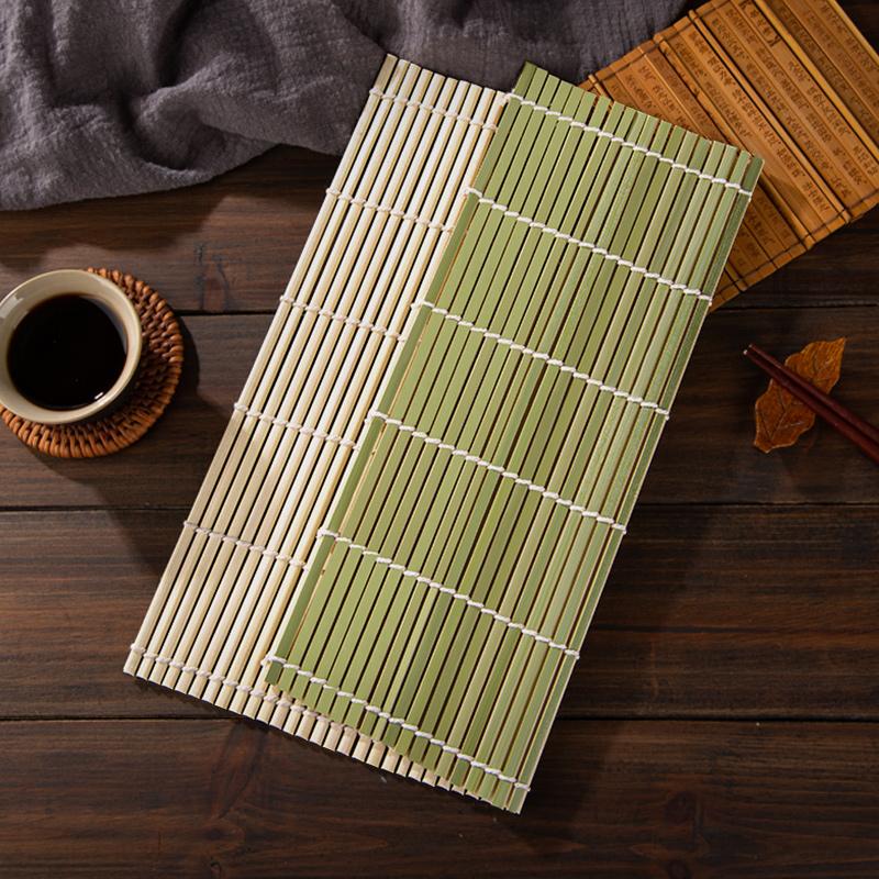 1 шт. кухонный инструмент для суши, бамбуковый коврик для скручивания, самодельные лопатки для риса «Онигири», инструменты, бамбуковый коврик для суши, японский станок для суши