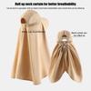 Ice Silk Breathable Outdoors Sunscreen Scarf Hat Summer Protection Sunscreen Uv Protection Three-Dimensional Sunscreen Scarf