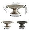 Ceramic Aromatherapy Jewelry Tray Silver Jewelry Storage Tray Candlestick Holder  Bathroom Storage