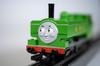 Bachmann HO Gauge Thomas the Tank Engine Duck Модель поезда Паровоз Зеленый 28-58810 Локомотив,