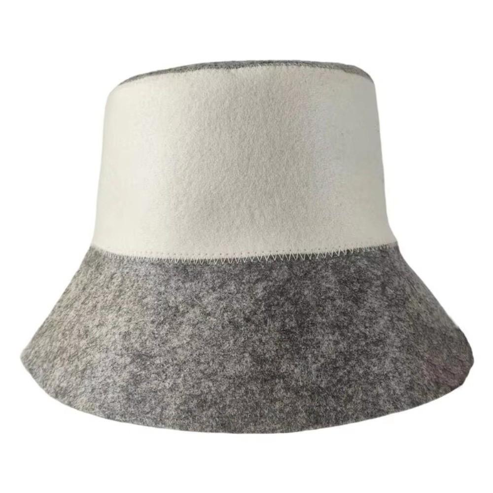Felt Felt Sauna Cap Good Water Absorption Head Protection Bath Hat Sweat Absorbing Quickly Drying Sauna Hat Sauna Accessories
