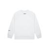 Fear of God Essentials Худи с принтом на длинном рукаве с флисовой подкладкой SS20, унисекс, верхняя одежда, белое FOG-SS20-103