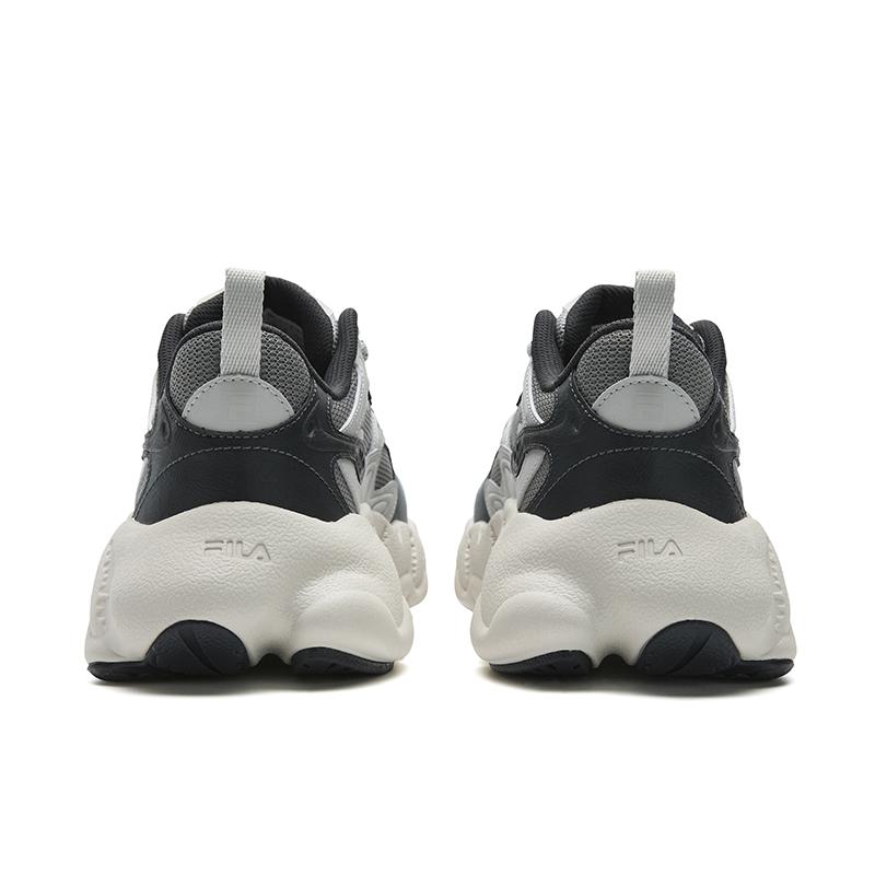 Fila FERN 2S Амортизация Устойчивость к истиранию Дышащие Покрытие Легкие Увеличивающие рост Низкие Кроссовки на толстой подошве F12M611113FMW