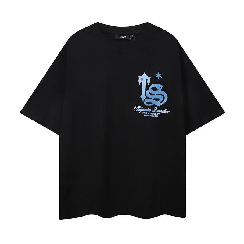Summer new letter printing loose short-sleeved T-shirt trendy couple outfit