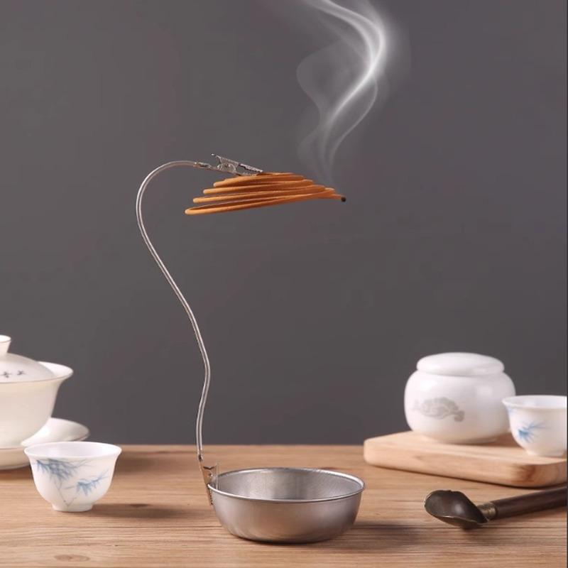 Держатель для спирали от комаров, зажим для спирали, зажим Zen, держатель для свечи-шланга, универсальный зажим-крокодил, диффузор для ароматов для дома