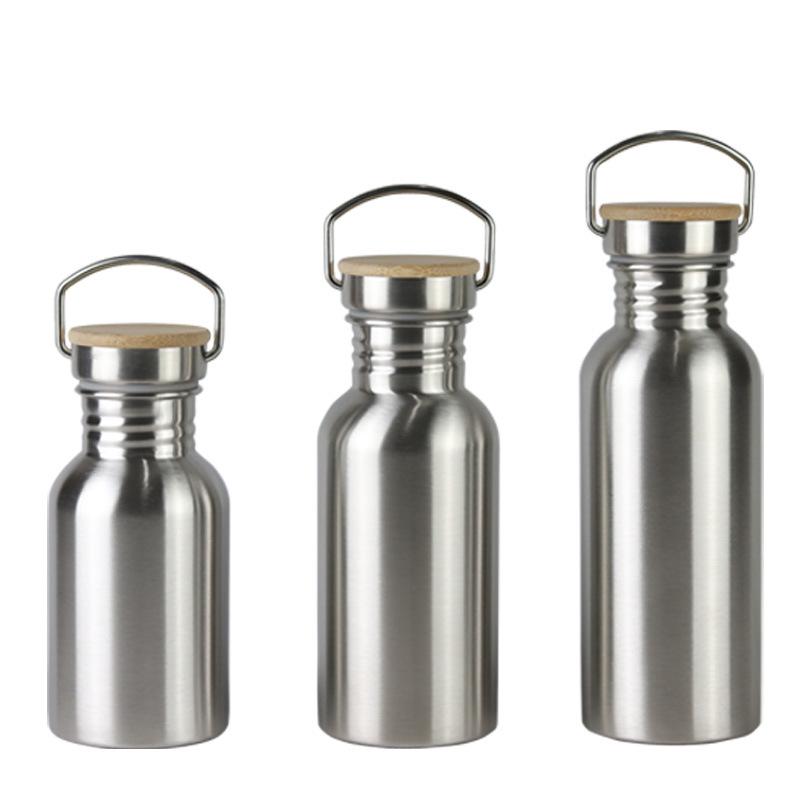 Leak-Proof Stainless Steel Sports Water Bottle for Cycling and Outdoors