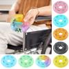 7 Grids Seven Days Pill Case Round Pill Dispenser Portable Tablet Container  for Home&Travel