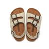 2024 Spring/Summer Children Boys Girls Cork Sandals One-Word Shoes Flip-flops Tide Beach KWN-519