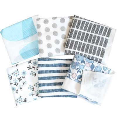 Tramparan Made in Gauze Face Set of Heartfelt No Senshu Quick Cotton Japan, Полотенце, Полотенце, 6, Полотенце, Оби, Полотенце, Сухое, Впитывающее, Тонкое, 100%