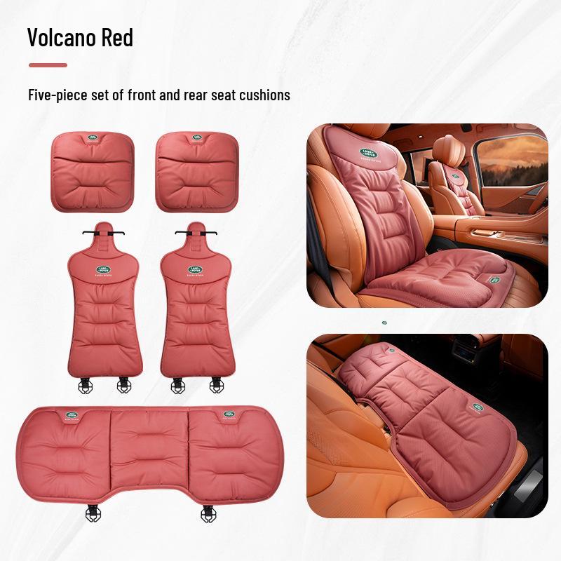 Эргономичные подушки на сиденье с поддержкой поясницы для Land Rover, Range Rover, Evoque, Velar, Discovery Sport/5/4.