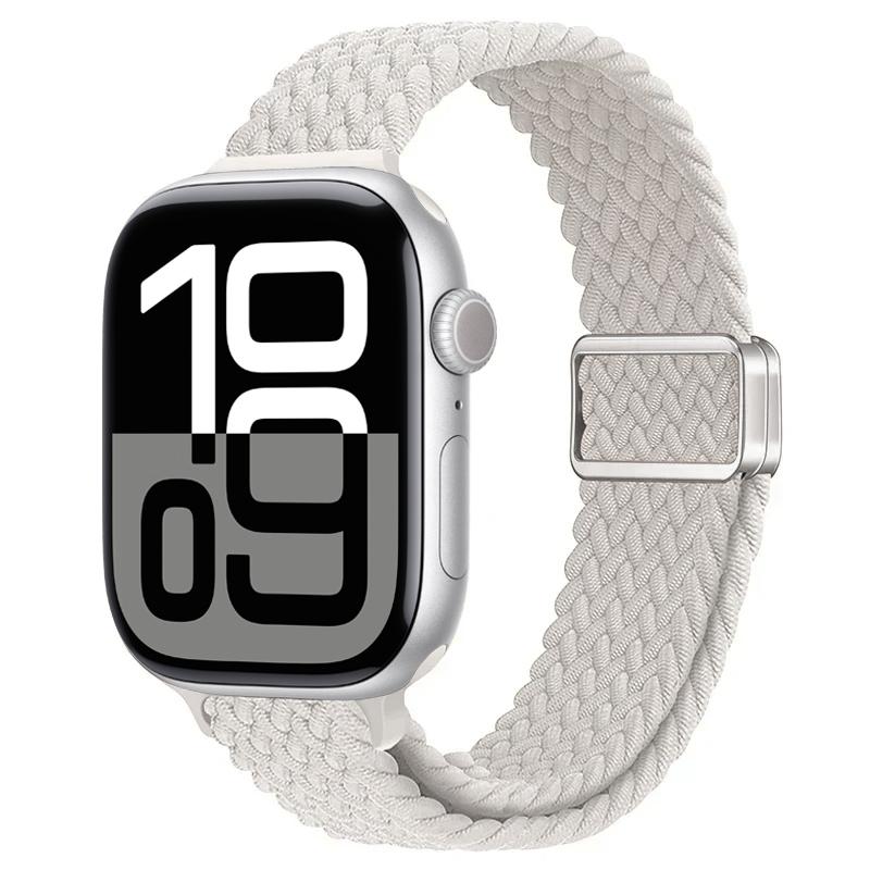 Тонкий нейлоновый ремешок для умных часов Ultra 2 49 мм 10 9 8 7 41 мм 45 мм 46 мм женский мягкий эластичный браслет для часов серии 6 5 4 3 2 1 SE 40 42 44 мм 38 мм