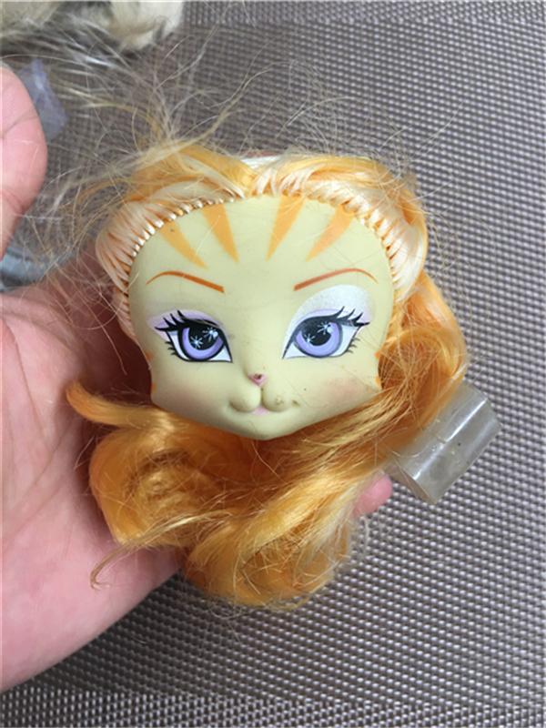 Монстринг Запасное тело Подиум Кукольные головы Кукольное игрушечное тело Девочка Наряжание Сделай сам Игрушечные детали Детский подарок на день рождения Игрушки