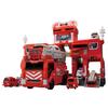 TAKARA TOMY "Tomica Transformation Dispatch Big Fire & Command Station" Mini Car Toy for Boys 3 Years Old and Up Toy Safety Standards Passed ST Mark