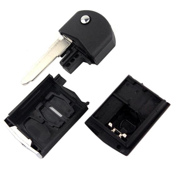 Откидной корпус ключа подходит для Mazda 3 5 6 Замена чехла для дистанционного ключа