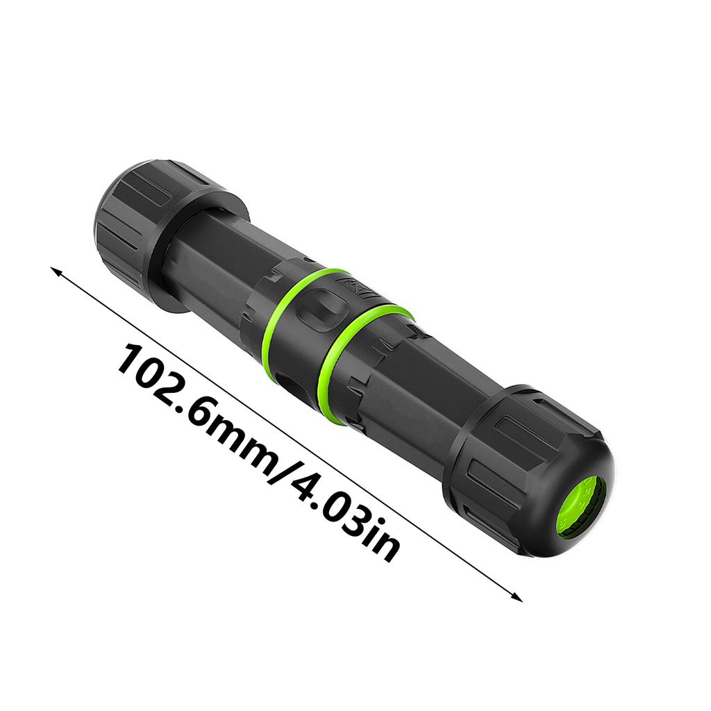 Водонепроницаемый соединитель RJ45 Ethernet, гигабитный сетевой разъем, пылезащитный соединитель CAT6/CAT5E/CAT5 для использования вне помещений, поддержка POE