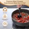 Ручной измельчитель мяса Измельчитель мяса, картофеля, салата, помидоров Блендер для риса Мясорубка