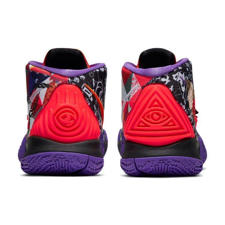 Nike Kybrid S2 Китайский Новый год унисекс кроссовки многоцветные DD1469-600