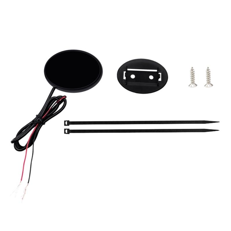 Вольтметры Светодиодные часы с защитой от пыли Цифровая панель для мотоциклов