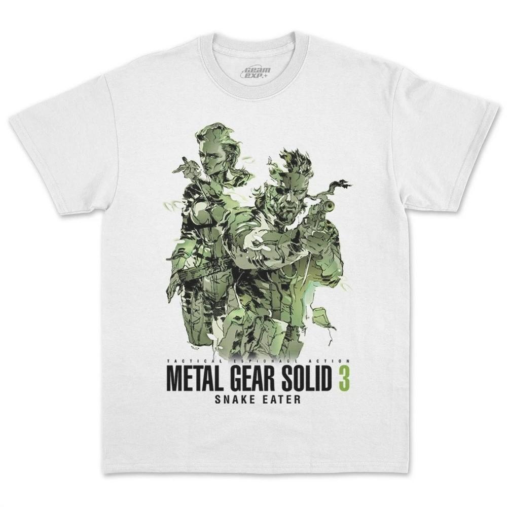 Metal Gear Solid 3 Snake Eater Boot Tee Унисекс Футболка с коротким рукавом S-5XL Унисекс Футболка