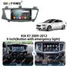 SKYFAME Car Frame Fascia Adapter Canbus Box Decoder Android Radio Dash Fitting Panel Kit For Kia K7 Cadenza