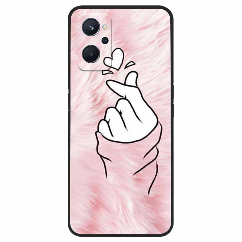 Для Coque Realme 9i чехол противоударный мягкий силиконовый чехол из ТПУ для oppo Realme 9i 9 i i9 Realme9i чехлы для телефонов 9i милый мультфильм