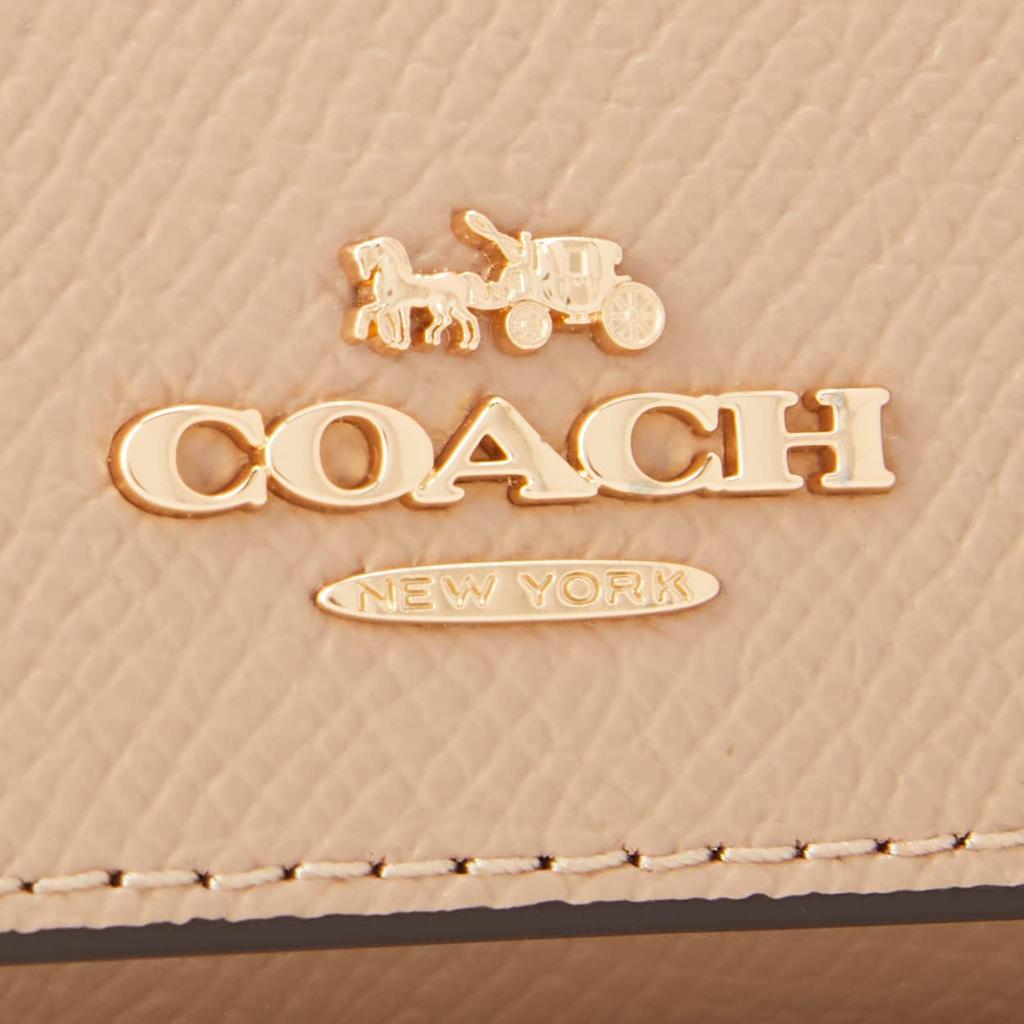 Чехол для ключей 76741 [Coach] женский Im/Taupe [Предмет]