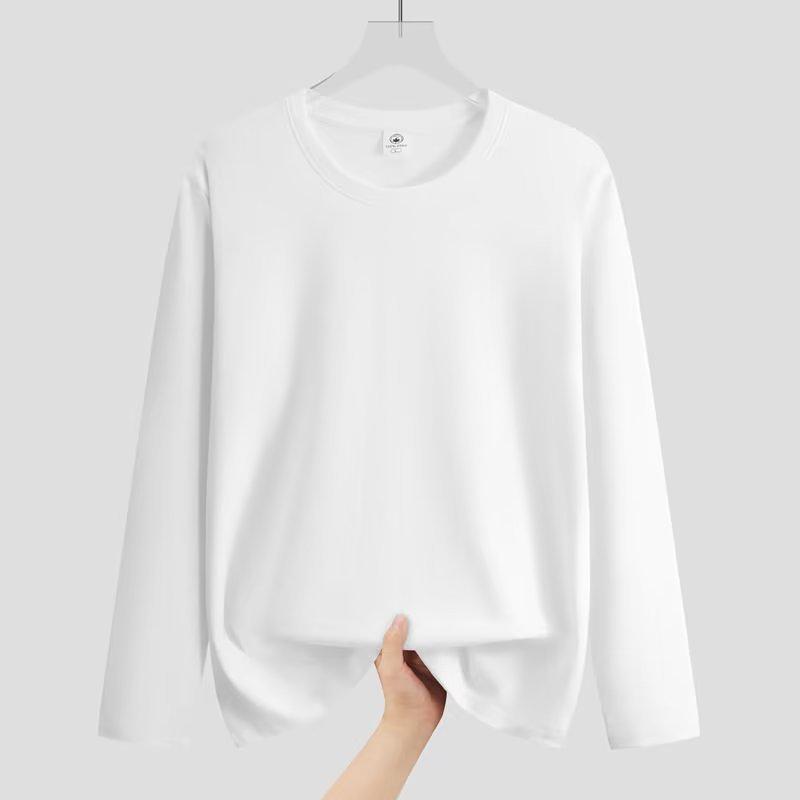 Men's Trendy Long-Sleeve T-Shirt - Spring/Fall Loose Fit Base Layer