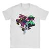 Игровые футболки Deltarune Kris Ralsei Susie для мужчин Повседневная футболка с коротким рукавом и круглым вырезом 100% хлопок Классические топы
