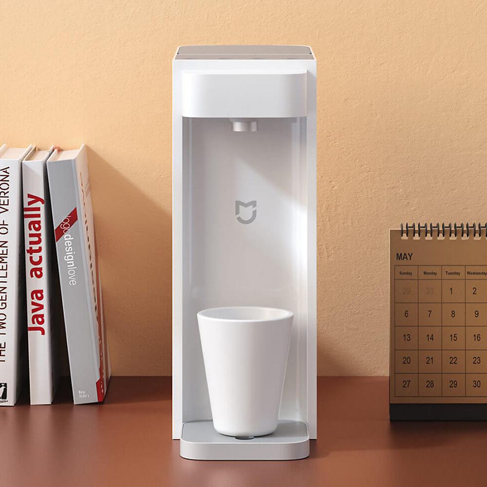 Xiaomi Диспенсер для воды Mijia, питьевой фонтанчик, машина для мгновенного нагрева воды C1, резервуар для воды 2,5 л