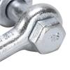 Heavy-Duty Carbon Steel Bow Shackle