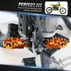 Подножки Подножки Подножки Опоры Педали Для KTM EXC 300 EXCF 350 SX 250 SXF 450 1998-2016 950 990 1090 1290 Adventure Supermoto