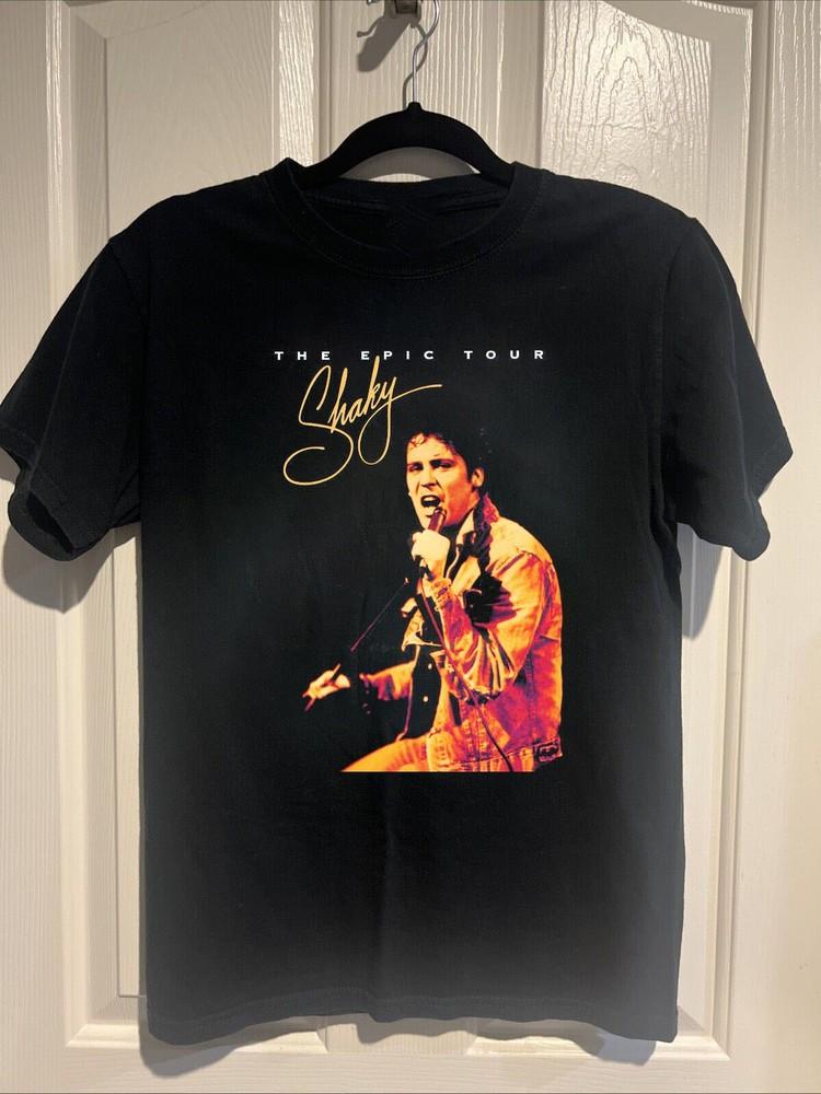 New Shakin' Stevens The Epic Tour 1-Sided Shirt Unisex Concert S-5XL CM940 Unisex T-Shirt