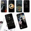 Чехол для телефона Witchcraft Halloween Cat Dark Witch для Redmi Note 12 11 9 10 13 Pro Plus 9S 10S 11S 12S Redmi 13C 9C 10C 12C