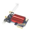 Двухдиапазонная беспроводная сетевая карта RTL8922 с PCIe и Bluetooth 5.4, 2.4G/5G/6G, WIFI7 приемник для настольных ПК