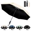 Folding Umbrella Design To Prevent Reverse Reverse Folding Folding Auto Prevents Jumping Reverse Folding Wind Teflon Wind and Water Folding Light and
