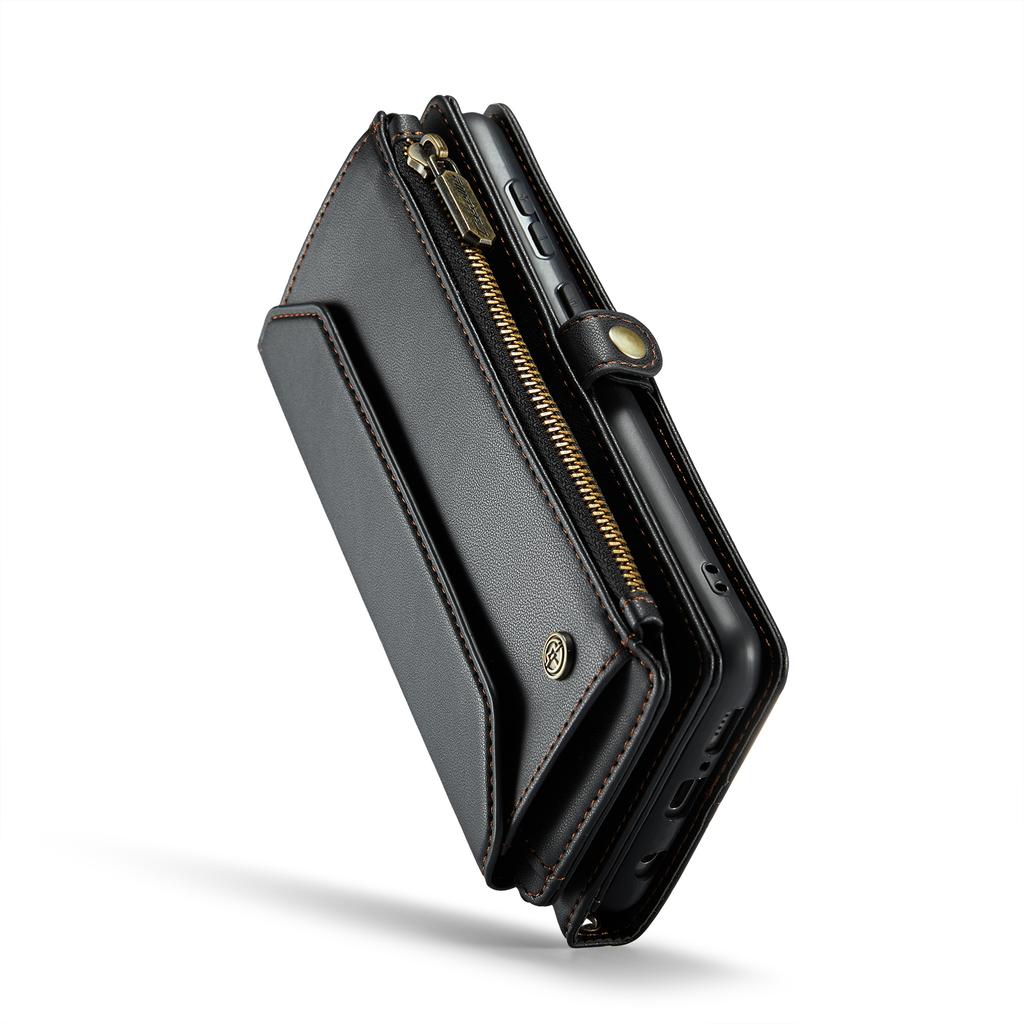 Для Samsung Galaxy Series A12 A13 A71 S20 S21 S22 S23 S24 S25 Z Fold3 Z Fold4 Z Fold5 Z Fold6 Многофункциональная сумка для хранения из искусственной кожи через плечо для телефона