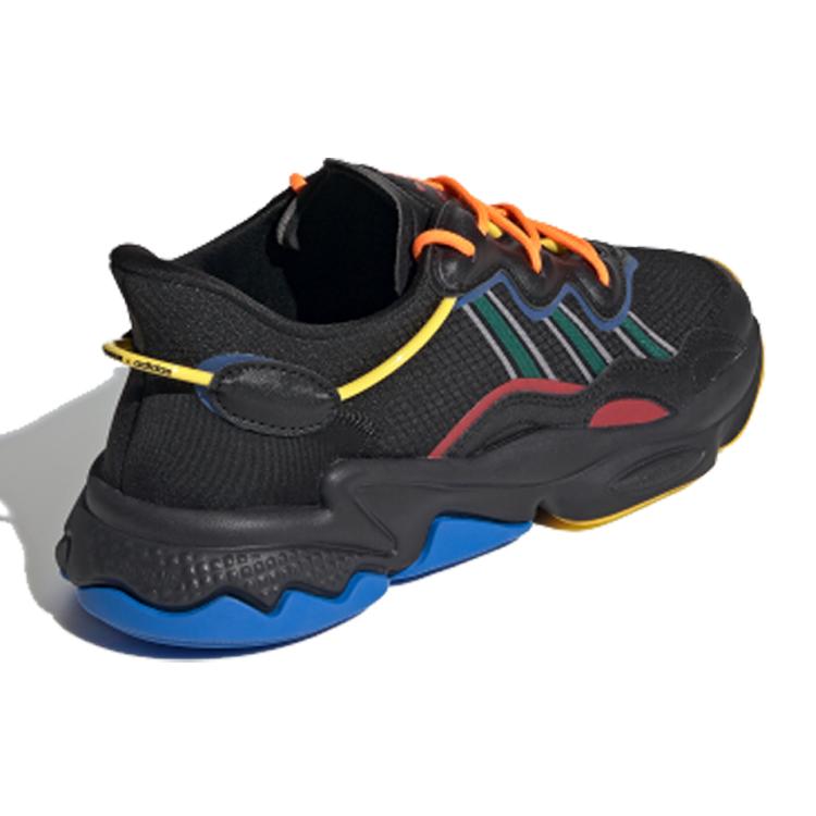 Ozweego Angel Chen x Ozweego Adidas Originals 'Черный Коллегиальный Зеленый' FX1943