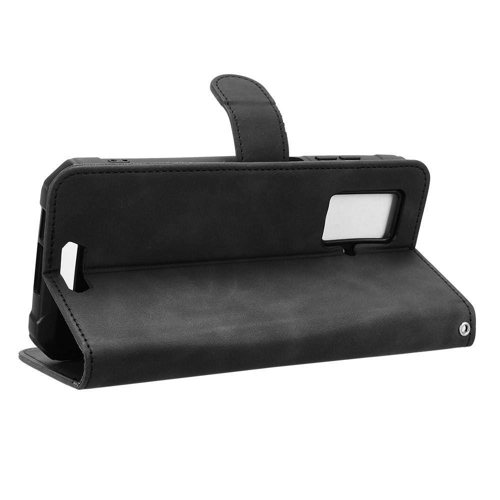 For Blackview BV4800 Leather Case Skin Feel Anti Drop Wallet Stand Flip Phone Cover