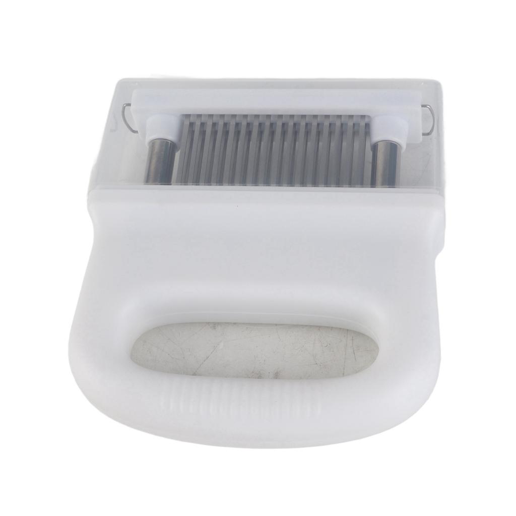 Домашнее 48?Игла из нержавеющей стали для рыхления мяса, игла для стейка, инструмент для тендеризации мяса, кухонный