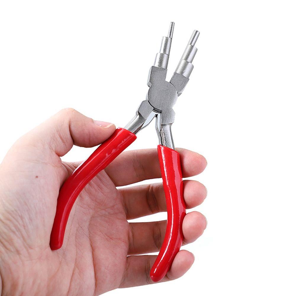 Wear-resistant Wire Bending Tools DIY Jewelry Making Tool Accessories Nylon Nose Plier