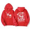 Drake rappers' men's and women's hooded sweatshirts hip-hop sweaters vintage streetwear all dogs' new album hooded sweatshirts
