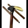 Rabbit Head Walking Cane, Wooden Walking Stick, Designer Stick Cane, Gentlemen G
